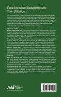 Food Byproducts Management and Their Utilization