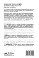 Mechanical Engineering for Sustainable Development
