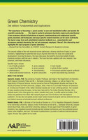 Green Chemistry, 2nd edition