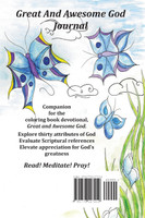 Great and Awesome God Journal