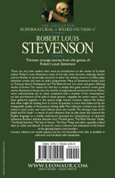 The Collected Supernatural and Weird Fiction of Robert Louis Stevenson