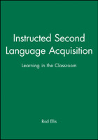 Instructed Second Language Acquisition