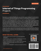 Internet of Things Programming Projects - Second Edition