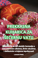 PREKRASNA KUHARICA ZA ŠEĆERNU VATU
