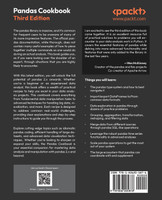 Pandas Cookbook - Third Edition