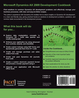 Microsoft Dynamics Ax 2009 Development Cookbook