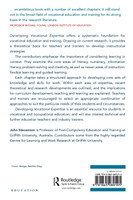 Developing Vocational Expertise