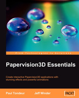 Papervision3d Essentials
