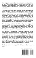 The Biography of Léon Bloy