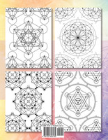 Sacred Geometry Coloring Book for Adults