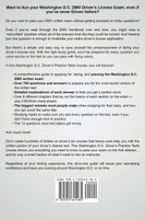 Washington D.C Driver's Practice Tests