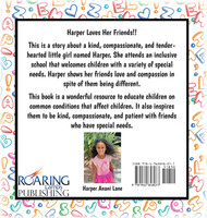 Harper Loves Her Friends