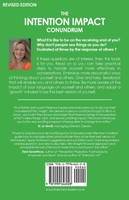 The Intention Impact Conundrum
