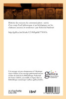 Histoire des moyens de communication