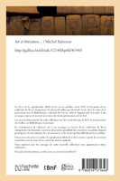 Art et littérature