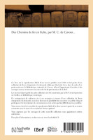 Des Chemins de fer en Italie