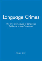 Language Crimes