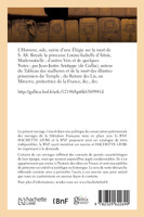 L'Homme, ode
