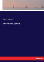 Verse and prose