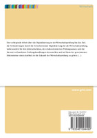 Digitalisierung in der Wirtschaftsprüfung