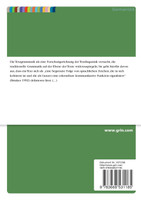 Textgrammatische Analyse des Zeitungsberichts "Frühchen überlebt im Leichenraum"