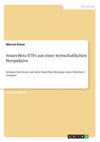 Smart-Beta ETFs aus einer wirtschaftlichen Perspektive
