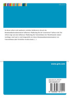 Influencer Marketing. Welchen Stellenwert wird das Kommunikationsinstrument auf das Kaufverhalten der Generation Y haben?