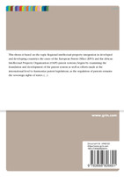 Regional Intellectual Property Integration in Developed and Developing Countries