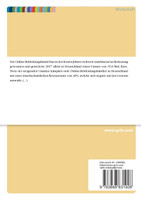 Retouren im Onlinebekleidungshandel. Ursachen und Möglichkeiten zu ihrer Reduzierung