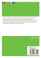 Identifikation von Dienstleistungsinnovationen im Kontext der Elektromobilität