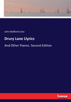 Drury Lane Llyrics