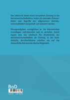 Betriebswirtschaftslehre kompakt
