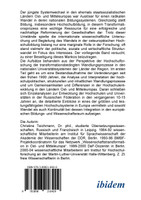 Die Hochschultransformation im heutigen Osteuropa. Kontinuität und Wandel bei der Entwicklung des postkommunistischen Universitätswesens. Mit einem Vorwort von Oskar Anweiler