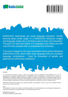 BABADADA, Arabic (in arabic script) - Español con articulos, visual dictionary (in arabic script) - el diccionario visual