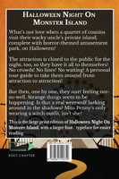Halloween Night On Monster Island