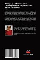 Pédagogie efficace pour l'enseignement du processus d'apprentissage