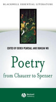 Poetry from Chaucer to Spenser