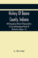 History Of Boone County, Indiana