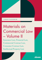 Materials on Commercial Law - Volume II