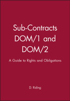 Sub-Contracts DOM/1 and DOM/2