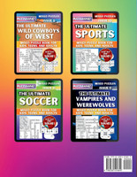 The Ultimate Vikings Mixed Puzzle Book for Kids, Teens, and Adults