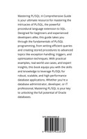 Mastering PL-SQL