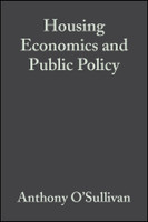 Housing Economics and Public Policy