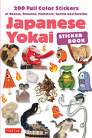 Japanese Yokai Sticker Book