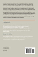 Syntactic Variation of Spanish Dialects