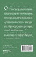 The New Grove Guide to Mozart and His Operas