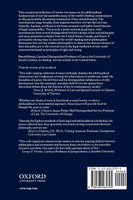 Philosophical Foundations of Tort Law