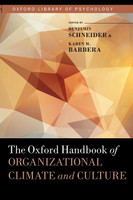 Oxford Handbook of Organizational Climate and Culture