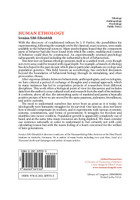 Human Ethology