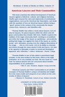American Lawyers and Their Communities